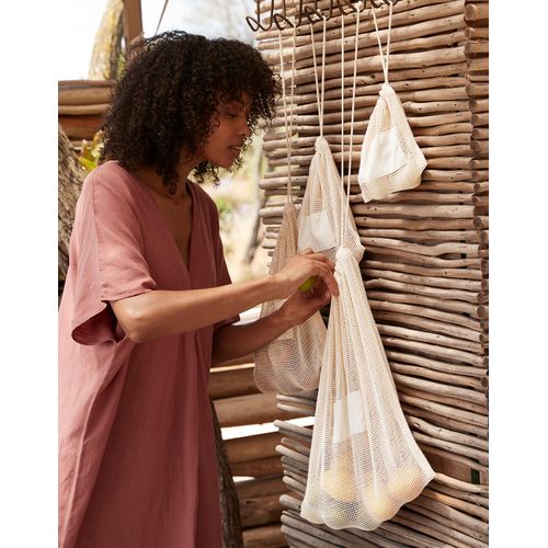 Organic Cotton Mesh Sacks - 2