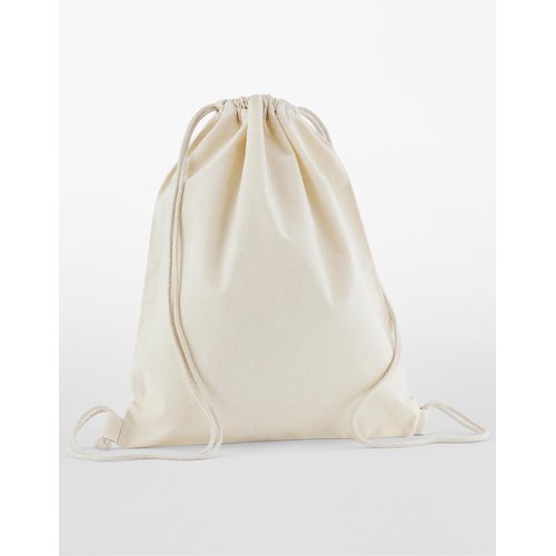 mochila con cordón