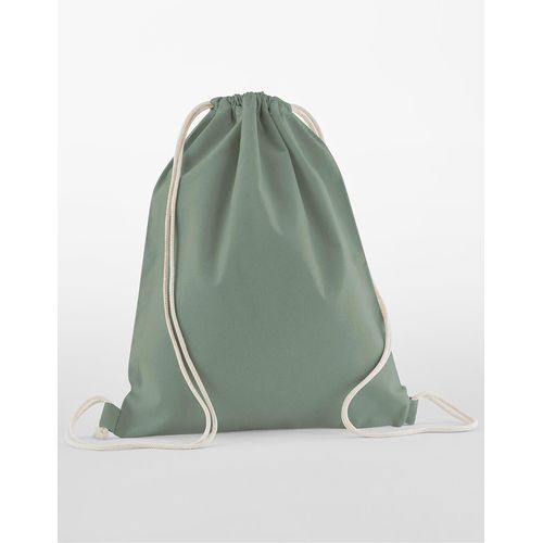 mochila con cordón