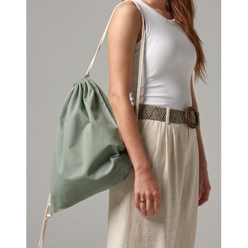 mochila con cordón