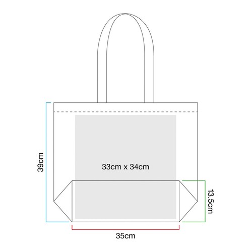 Organic Cotton InCo. Maxi Bag for Life thumbnail 11
