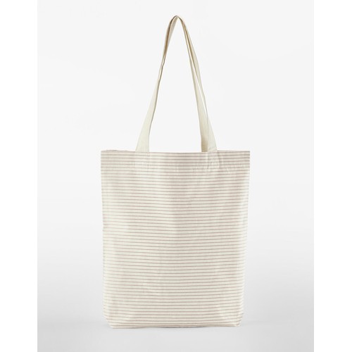 Striped Organic Cotton Tote thumbnail 6