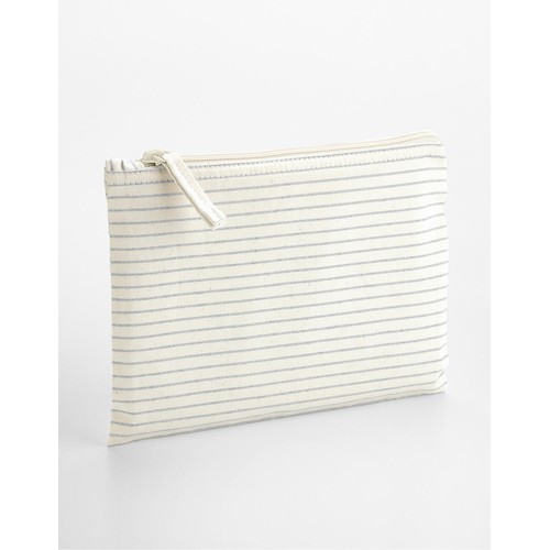 Striped Organic Cotton Accessory Pouch thumbnail 6