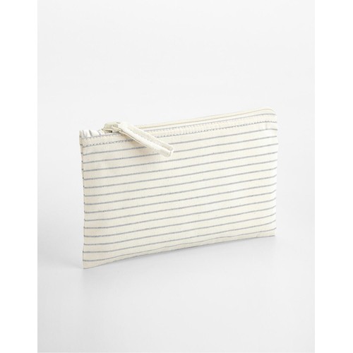 Striped Organic Cotton Accessory Pouch thumbnail 7