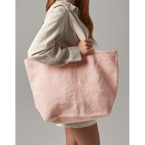 Soft Washed Jute Beach Bag thumbnail 5