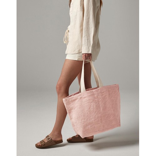 Soft Washed Jute Beach Bag thumbnail 6