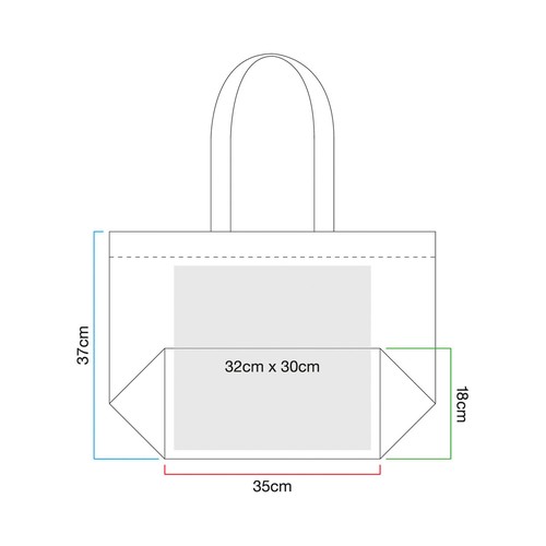 Natural Starched Jute Classic Shopper thumbnail 8