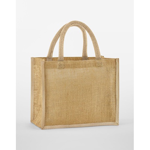 Natural Starched Jute Midi Tote thumbnail 8