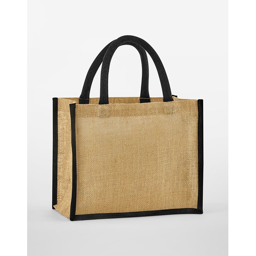 Natural Starched Jute Midi Tote thumbnail 9