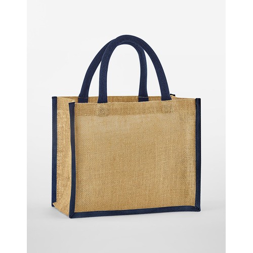 Natural Starched Jute Midi Tote thumbnail 7