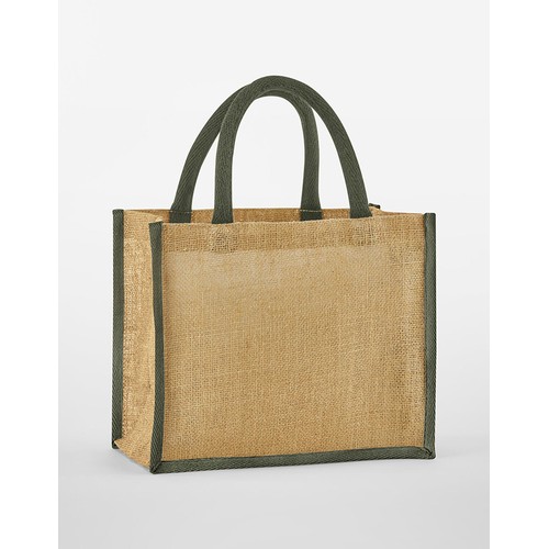 Natural Starched Jute Midi Tote thumbnail 5