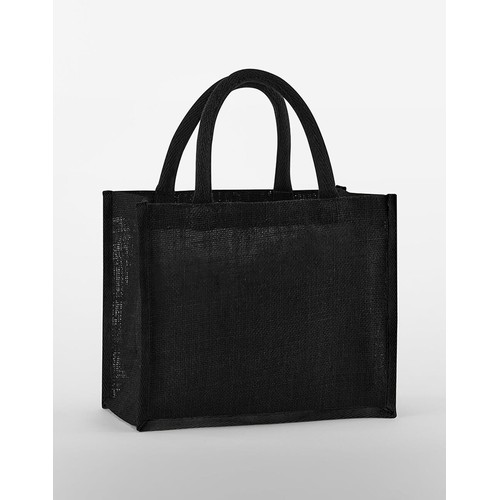 Natural Starched Jute Midi Tote thumbnail 6