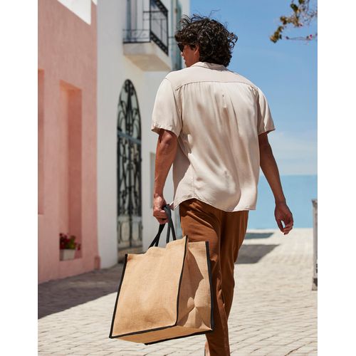 Natural Starched Jute Market Shopper - 2