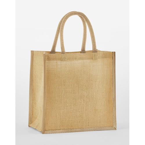 Natural Starched Jute Mini Gift Bag thumbnail 6