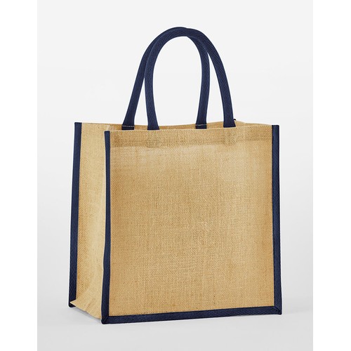 Natural Starched Jute Mini Gift Bag thumbnail 4