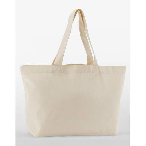 EarthAware® Organic Twill Shopper thumbnail 4