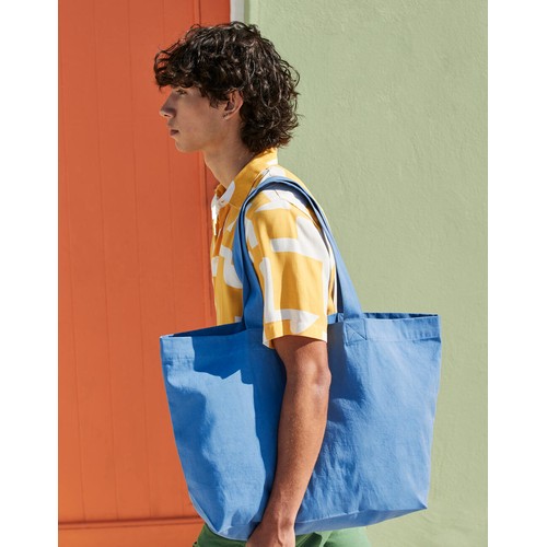 EarthAware® Organic Twill Shopper - 1