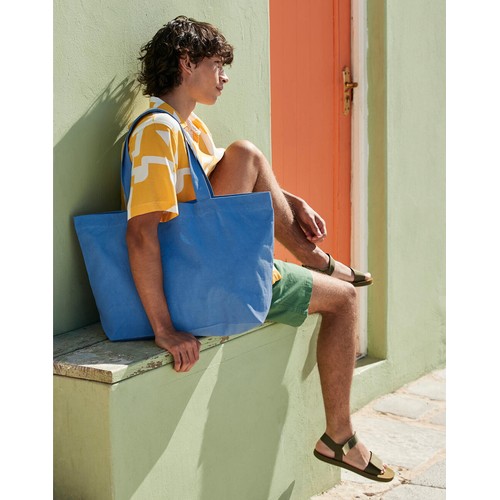 EarthAware® Organic Twill Shopper thumbnail 6