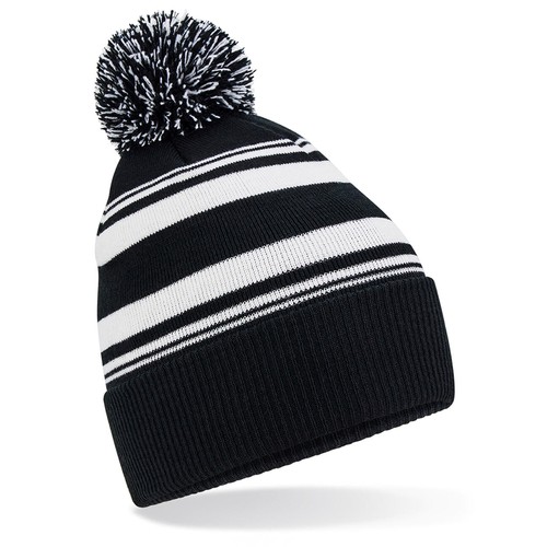 Striped Fan Beanie thumbnail 5