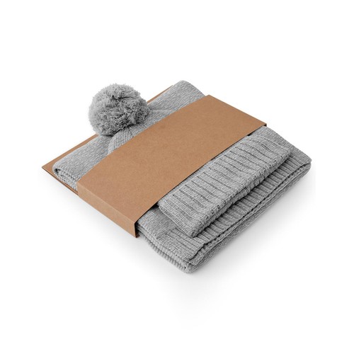 Knitted Scarf and Beanie Gift Set thumbnail 6