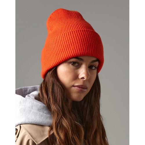 Classic Engineered Deep Cuffed Beanie - 8
