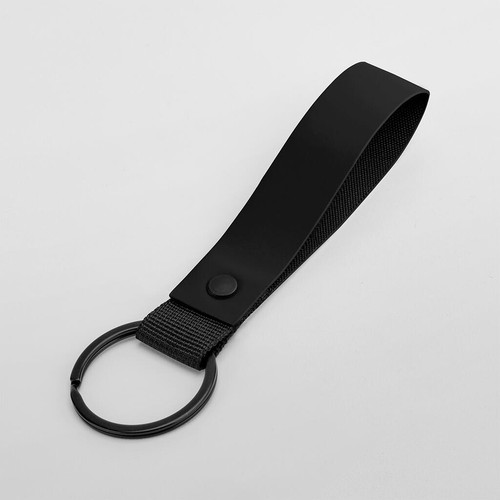 Matte PU Keyring - 2