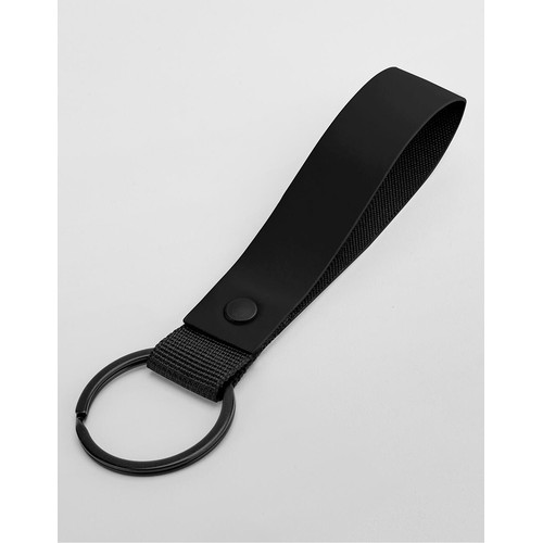 Matte PU Keyring - 8