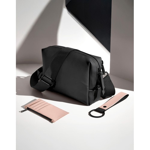 Matte PU Keyring - 4
