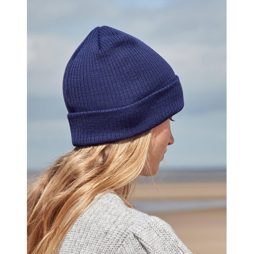 Organic Cotton Fine Knit Beanie thumbnail 4