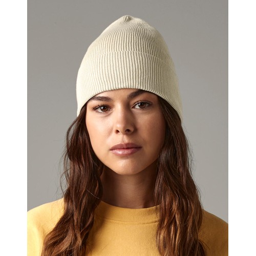Organic Cotton Fine Knit Beanie thumbnail 5