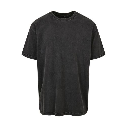 Acid Washed Heavy Oversize Tee - 2