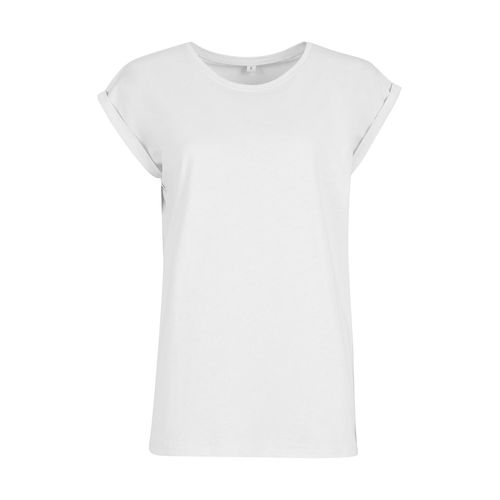 Ladies Extended Shoulder Tee - 2