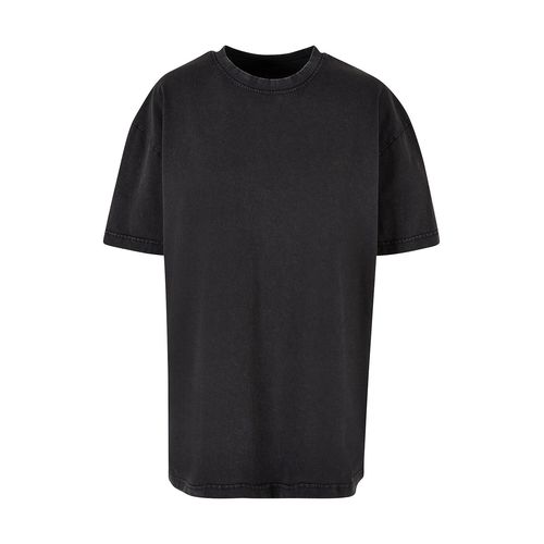 Ladies Oversized Acid Wash - 2