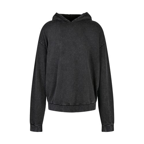 Acid Washed Oversized Hoody - 2