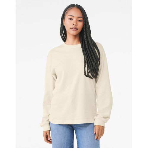 Unisex Heavy Boxy Long Sleeve Tee - 7