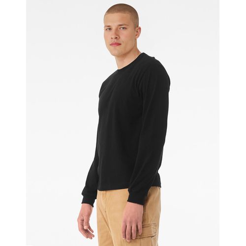 Unisex Heavy Boxy Long Sleeve Tee - 5