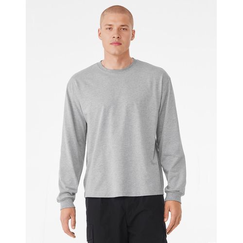 Unisex Heavy Boxy Long Sleeve Tee - 4