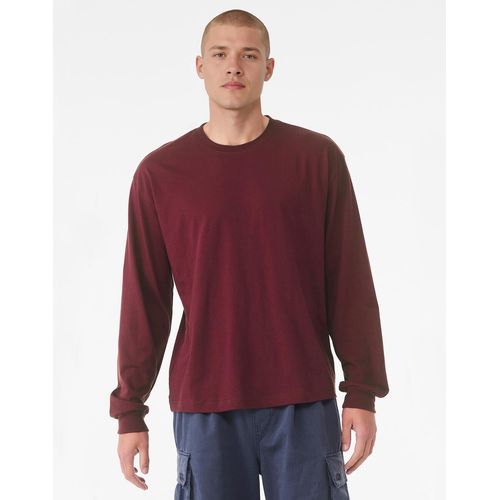 Unisex Heavy Boxy Long Sleeve Tee - 1