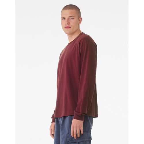 Unisex Heavy Boxy Long Sleeve Tee - 2