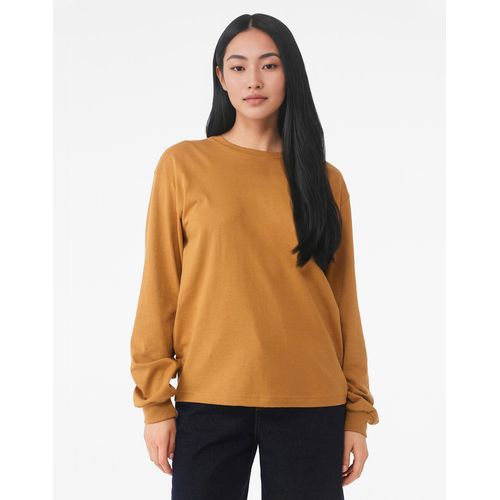 Unisex Heavy Boxy Long Sleeve Tee - 6