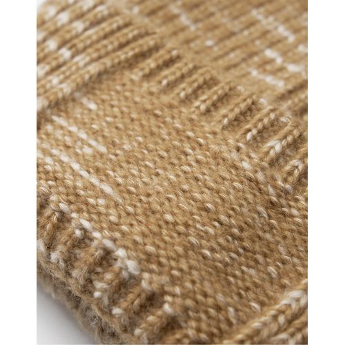 Chunky Knitted Patch Beanie - 6