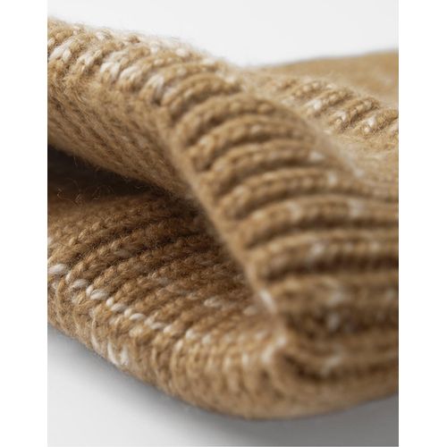 Chunky Knitted Patch Beanie - 5