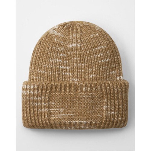 Chunky Knitted Patch Beanie thumbnail 8
