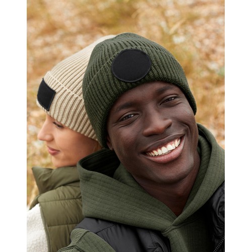 Circular Fashion Patch Beanie thumbnail 4