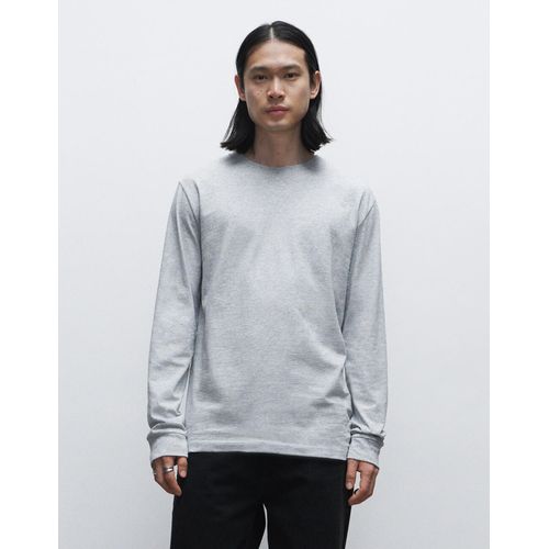 Mens Regular Long Sleeve Tee - 1