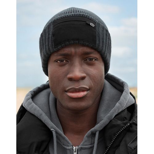 Zip Patch Beanie - 2