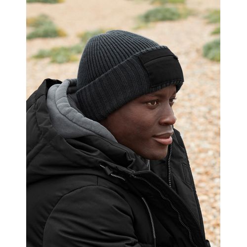 Zip Patch Beanie - 3