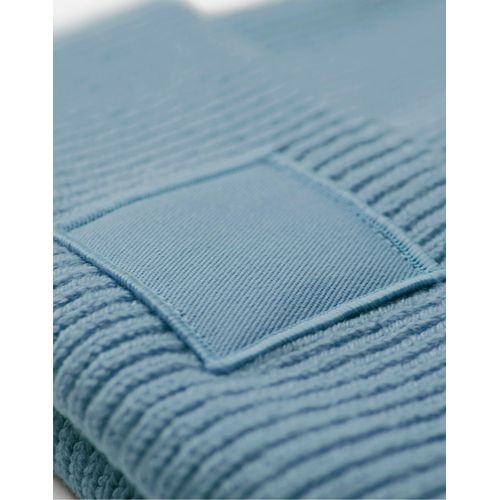 Deep Cuffed Tonal Patch Beanie - 5