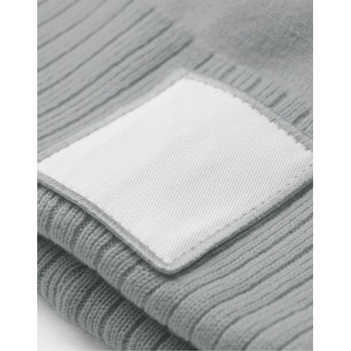 Appliqué Patch Pom Beanie - 5