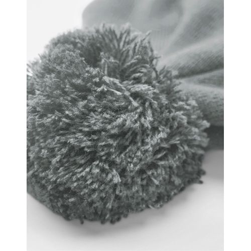 Appliqué Patch Pom Beanie - 6